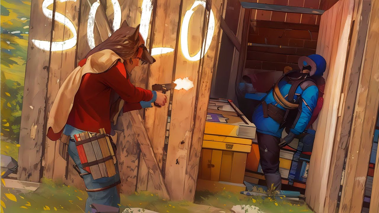 J'ai tryhard le force wipe et voici ce qui est arrivé - Rust Solo FR