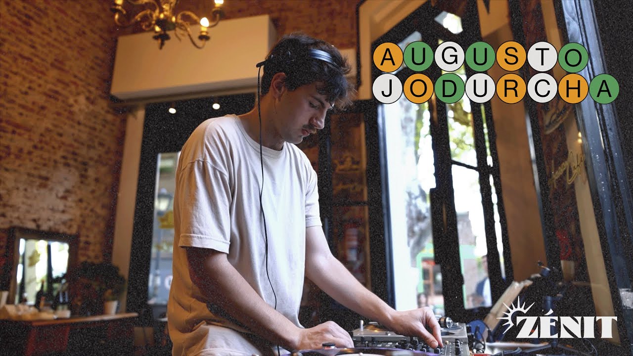 Augusto Jodurcha | Deep & Organic House Vinyl Set | Zénit