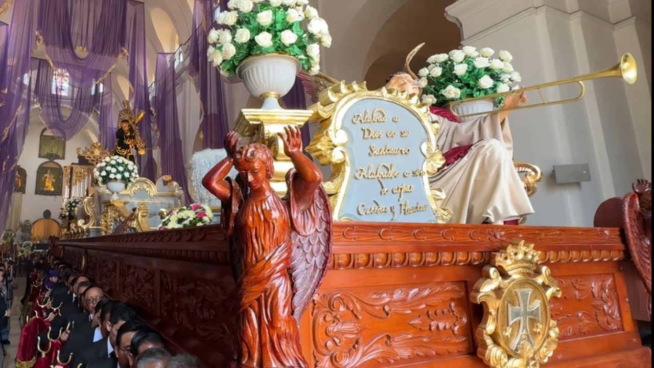 Salida Jesús del Rescate 2024, Santa Teresa
