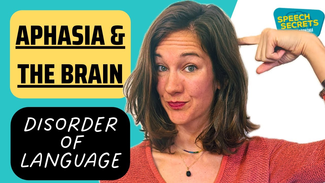 Speech Therapist Explains APHASIA: Wernicke's vs Broca’s 🧠