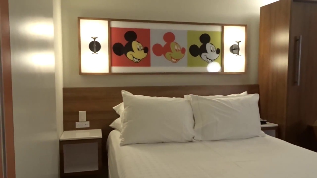 POP CENTURY REFURBED ROOM TOUR