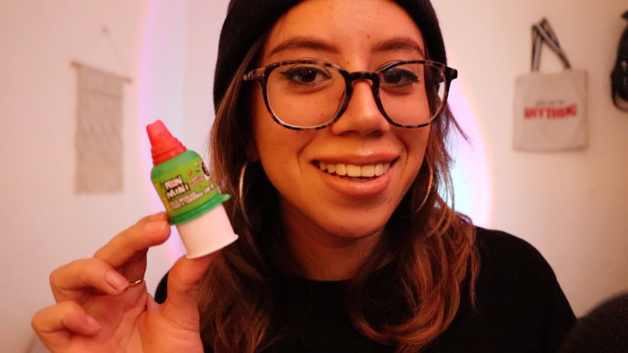 ASMR comiendo PELON 🔥 *dulce mexicano*
