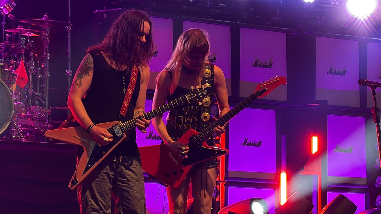 Halestorm Tour 2025 - Live in Atlanta 8- 3-2025