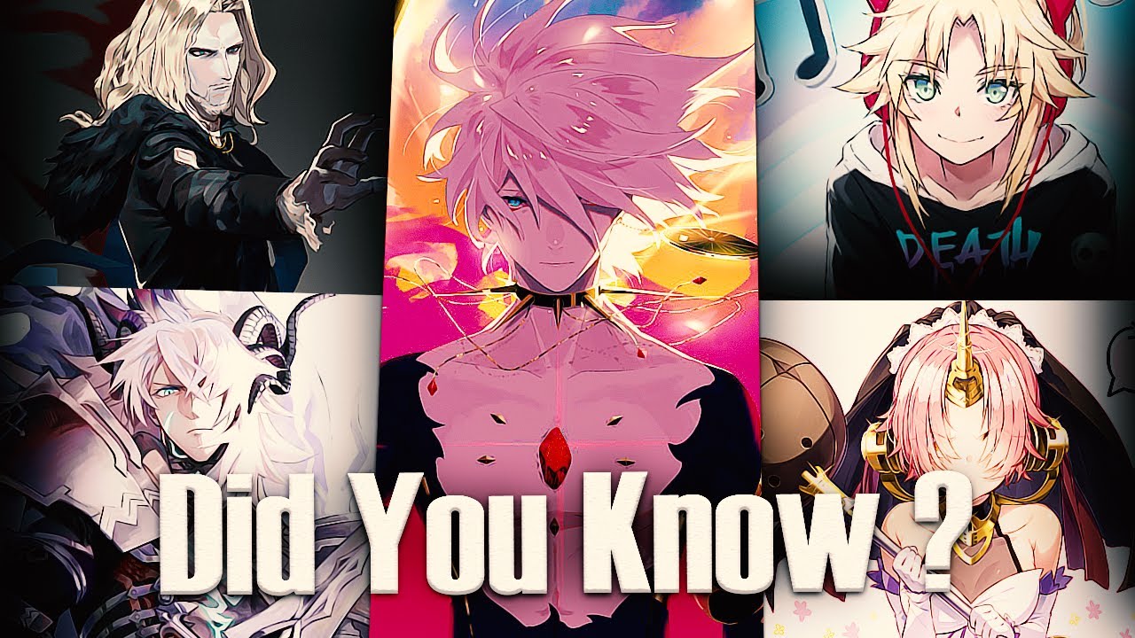 10 фактов о Fate/Apocrypha, которые вы не знали