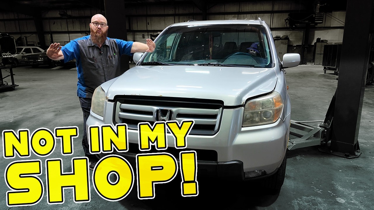 How Can I REFUSE to Fix This Honda Pilot? It Looks So Nice