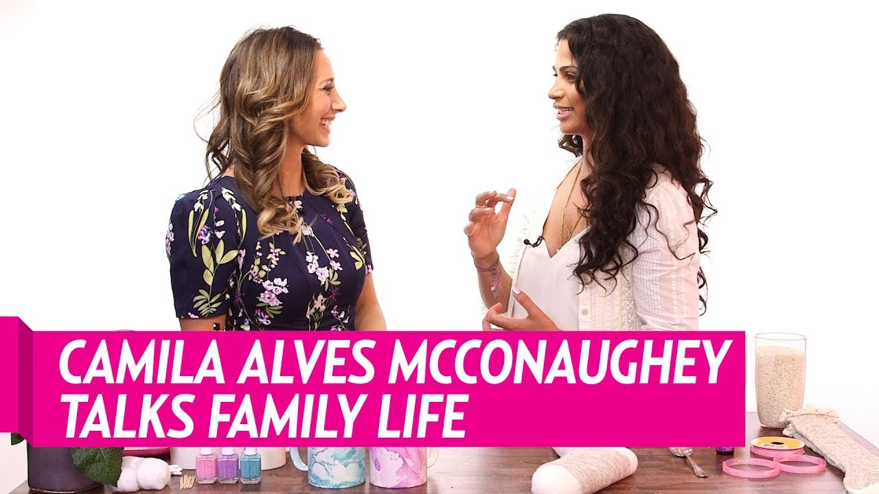 Camila Alves: The Key to My Marriage to Matthew McConaughey