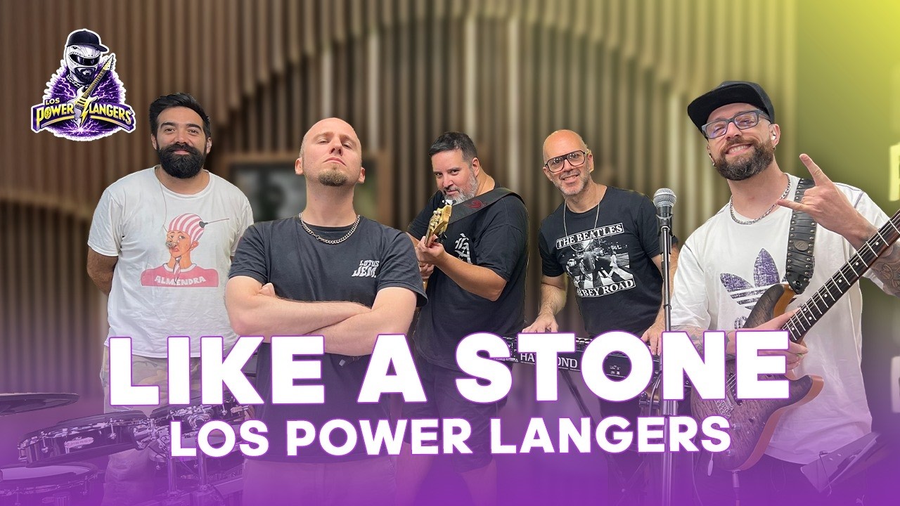 Like a Stone (Audioslave) | Cover en Vivo &ndash; Los Power Langers | Solo con Vos
