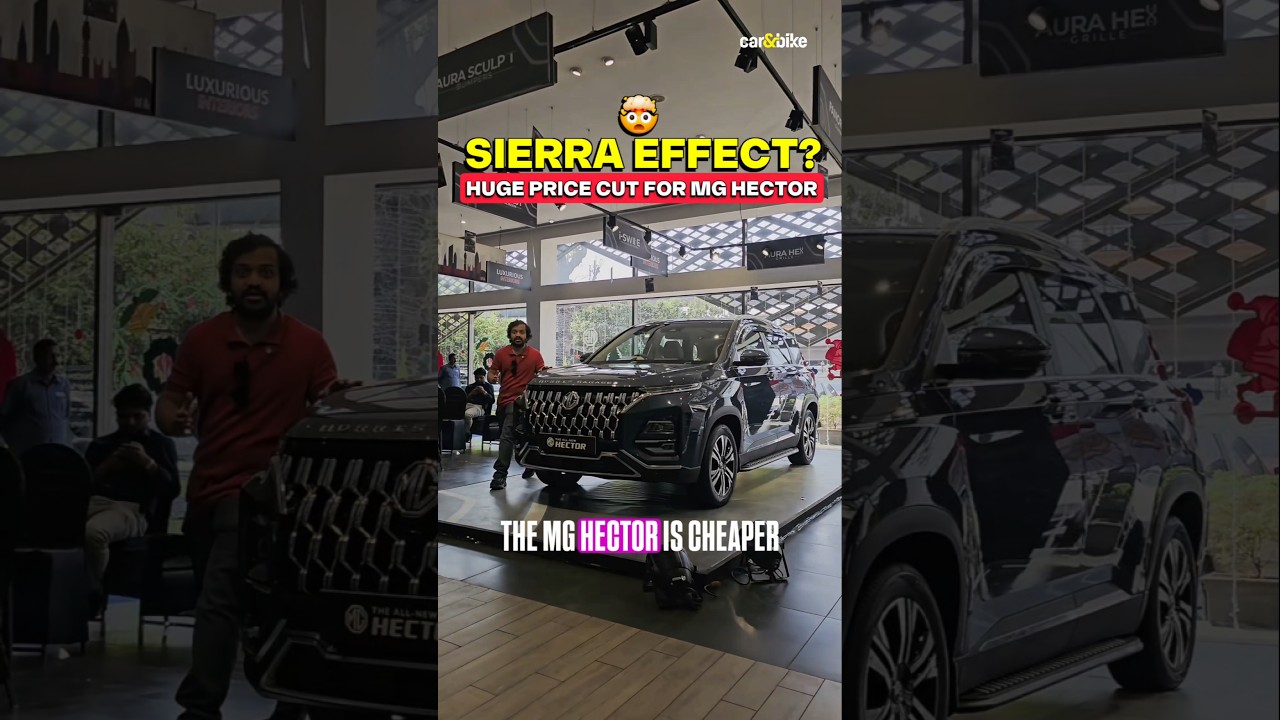 2026 MG Hector: A STEAL @ ₹11.99 lakh? 🤔 &bull; #mghector #Hector #mghector2026