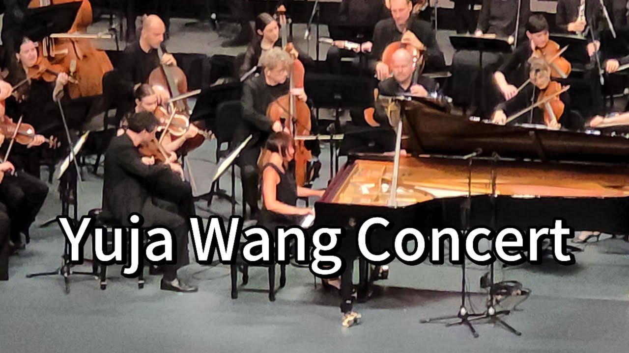 MEXICO VLOG | Yuja Wang Concert