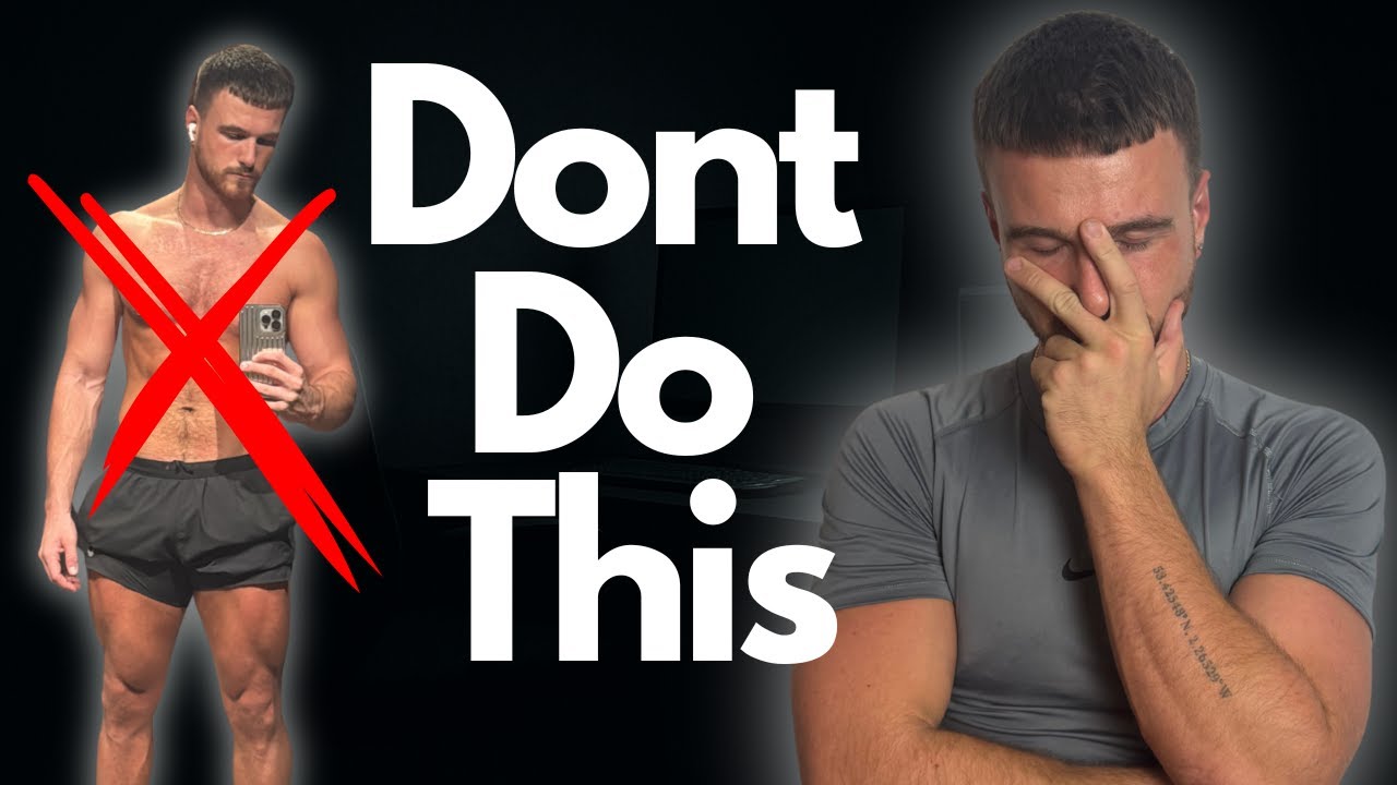 My 5 WORST Mistakes As A Begginner Lifter (Avoid These)