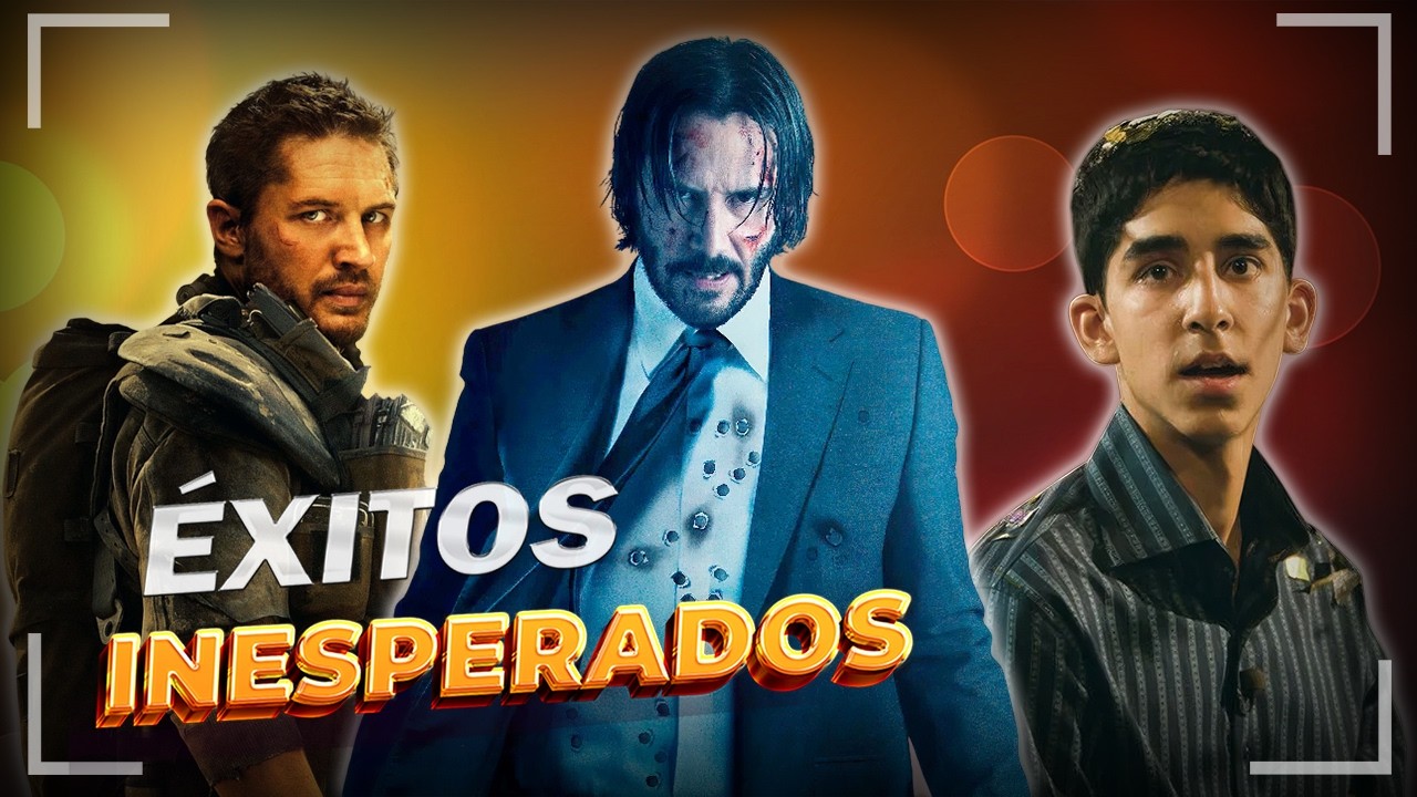 7 Películas que Parecían un FRACASO, pero Rompieron Récords.