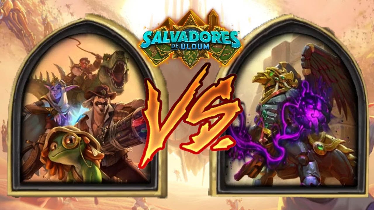 ¡JEFE FINAL! | AVENTURA CAP. 5 SALVADORES DE ULDUM | HEARTHSTONE