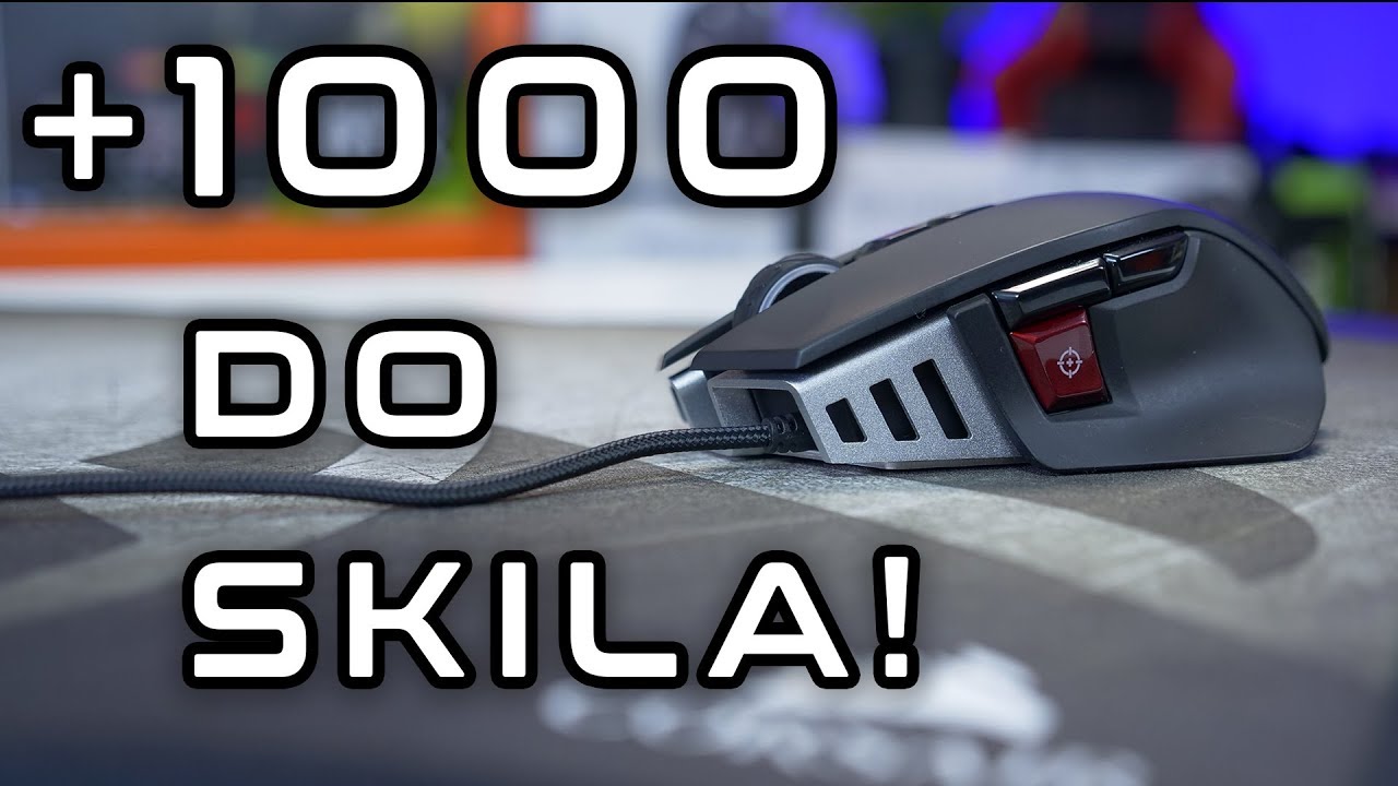 Corsair M65 RGB ELITE na.. karimacie MM350 - TEST PREMIEROWY