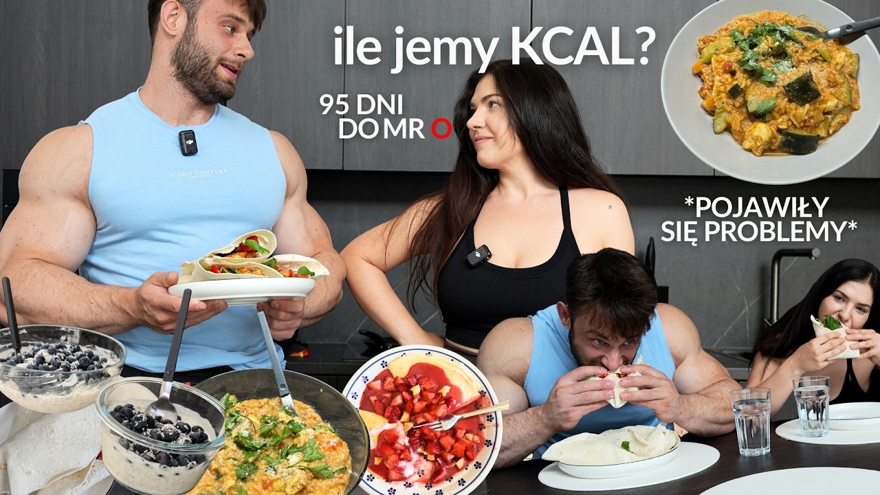 95 dni do Mr. Olympii - Dzień z życia