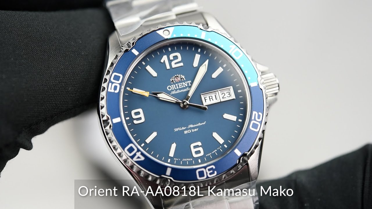 Orient RA-AA0818L Kamasu Mako