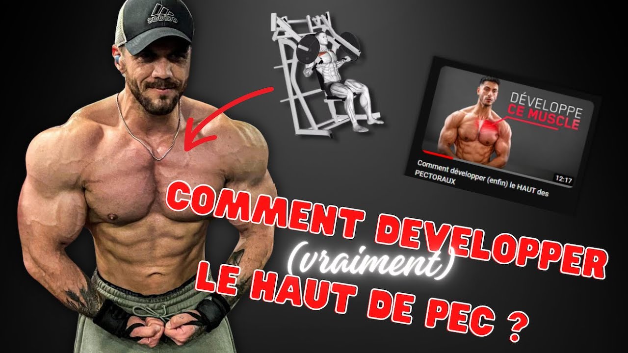 COMMENT DEVELOPPER (vraiment) LE HAUT DE PEC ?