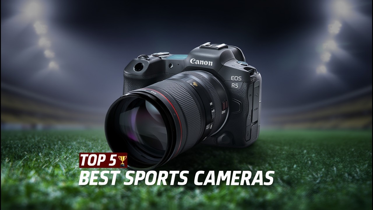 Топ-5 камер Canon для спорта &ndash; запечатлейте каждый момент как профессионал!