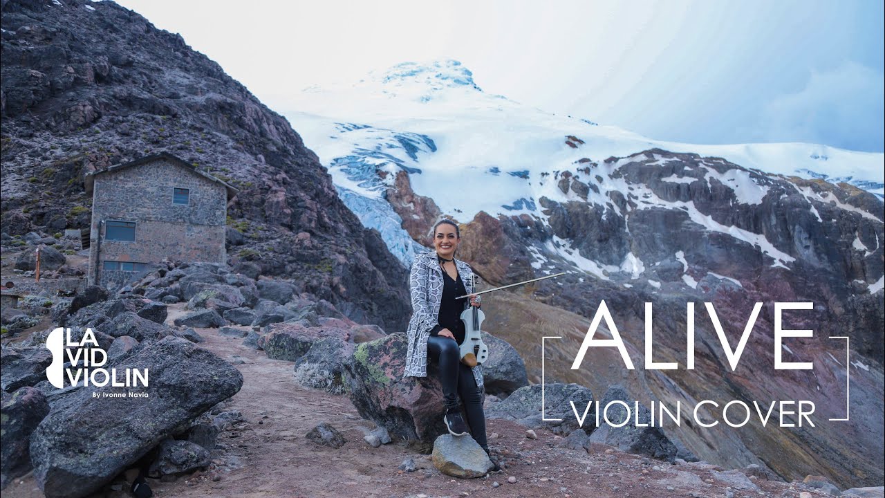 ALIVE cover by LA VID VIOLIN [Sia]
