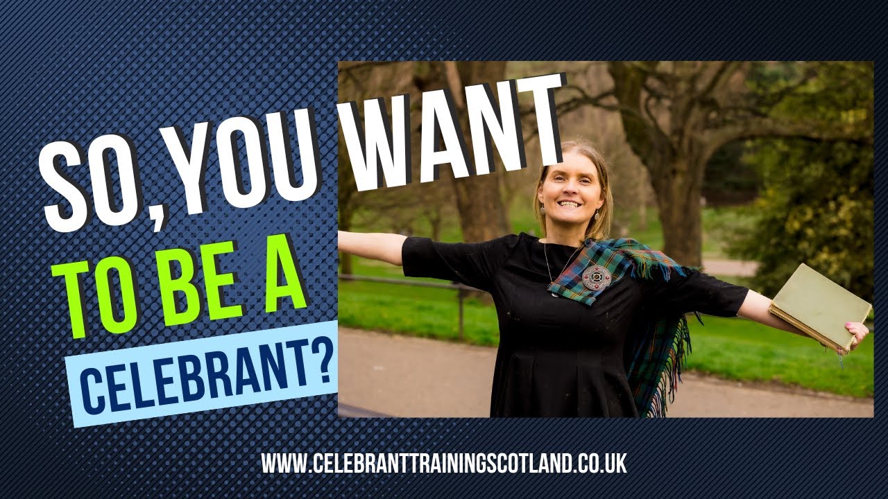 Celebrant Training Scotland