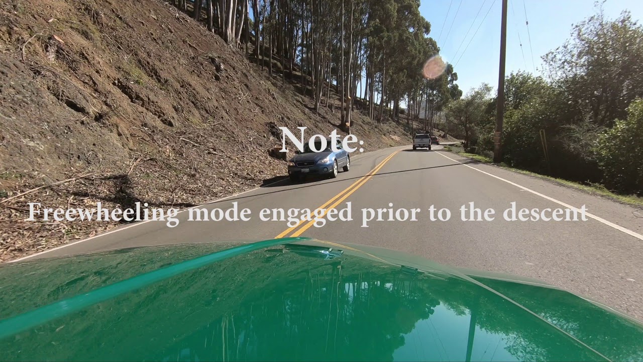 Saab 95 Driving