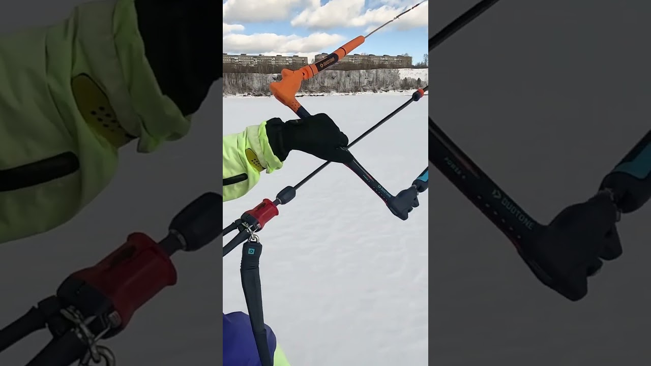 Kiting in Siberia