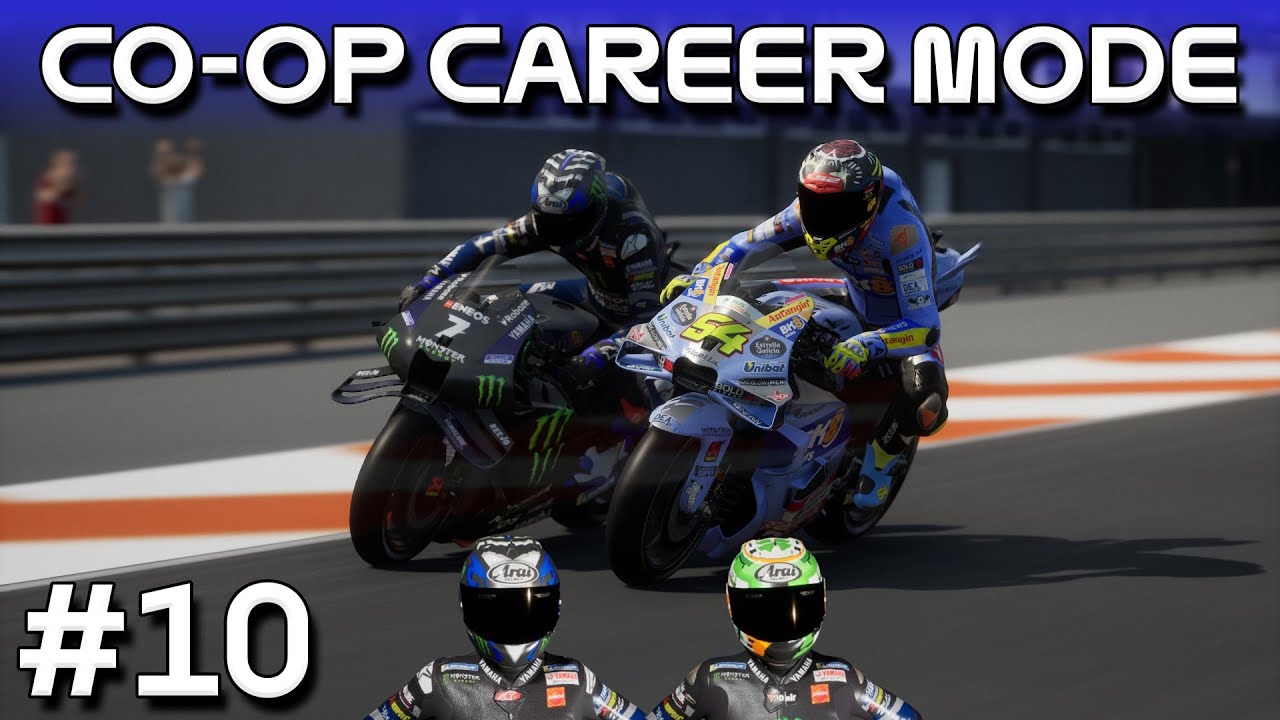 Season Finale - MotoGP 25 CO-OP Career Mode Part 10