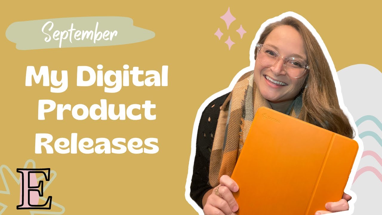 Digital Product Release Recap | Halloween | September Edition