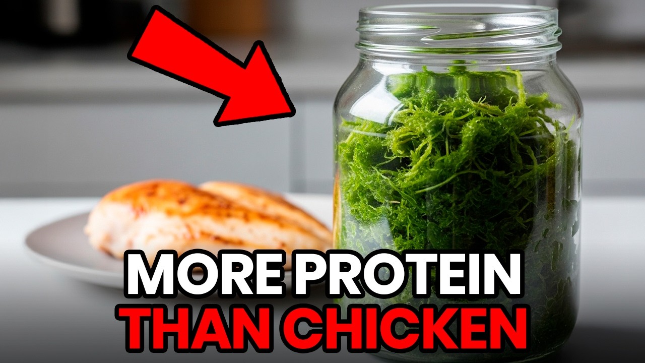More Protein Than Chicken. Grows In A Jar. Ready In 7 Days.