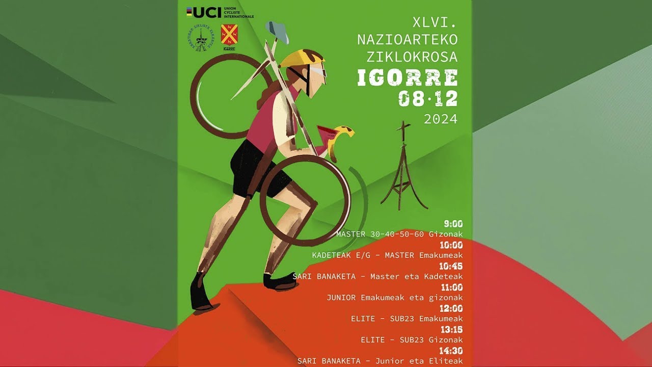 RESUMEN ÉLITE Y SUB 23 FEM.XLVI ZIKLO KROSS IGORRE 2024