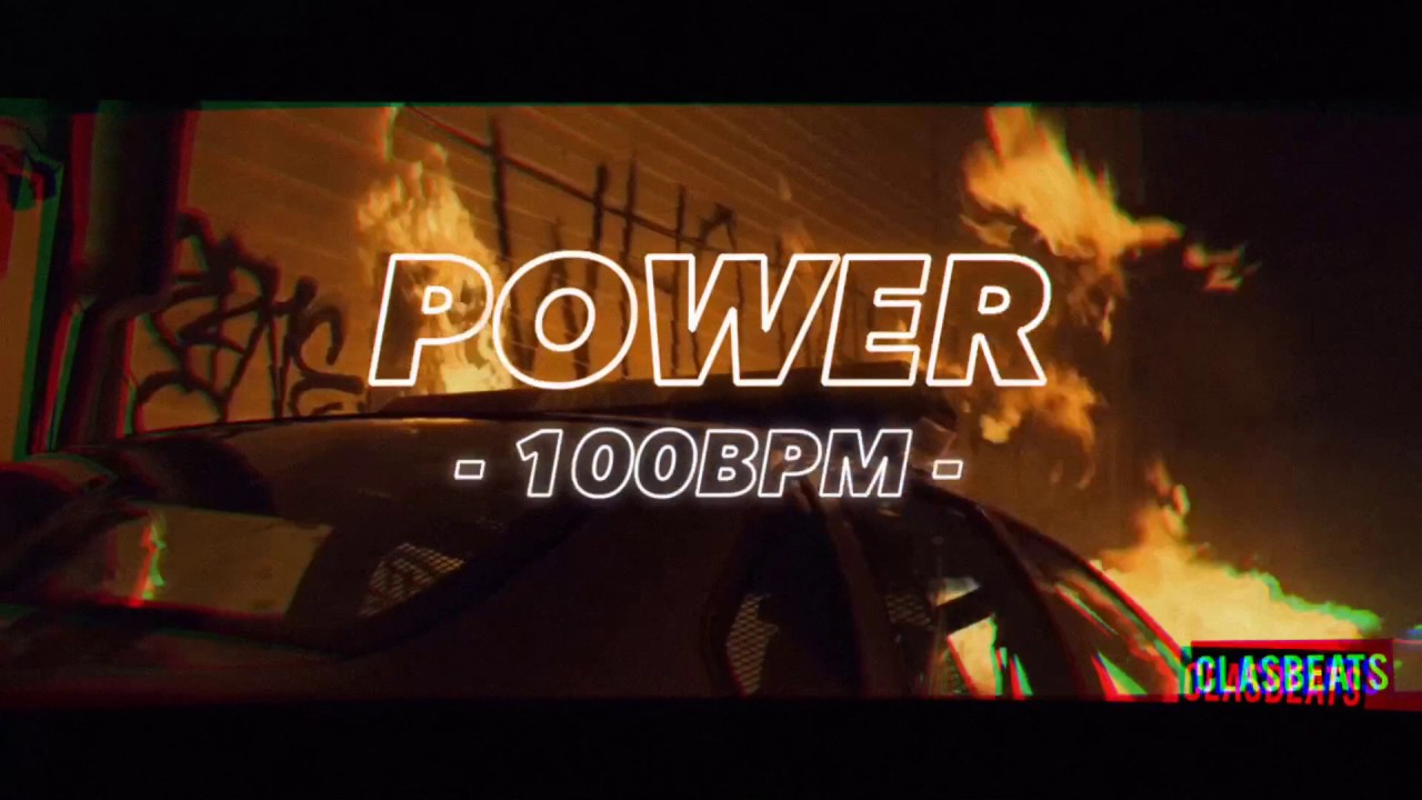 - POWER - AGRESSIVE RAP TYPE BEAT - [100 BPM]
