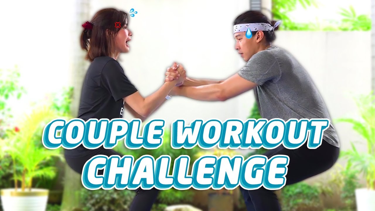 COUPLE WORKOUT CHALLENGE with @ErichGonzalesOfficial | Enchong Dee