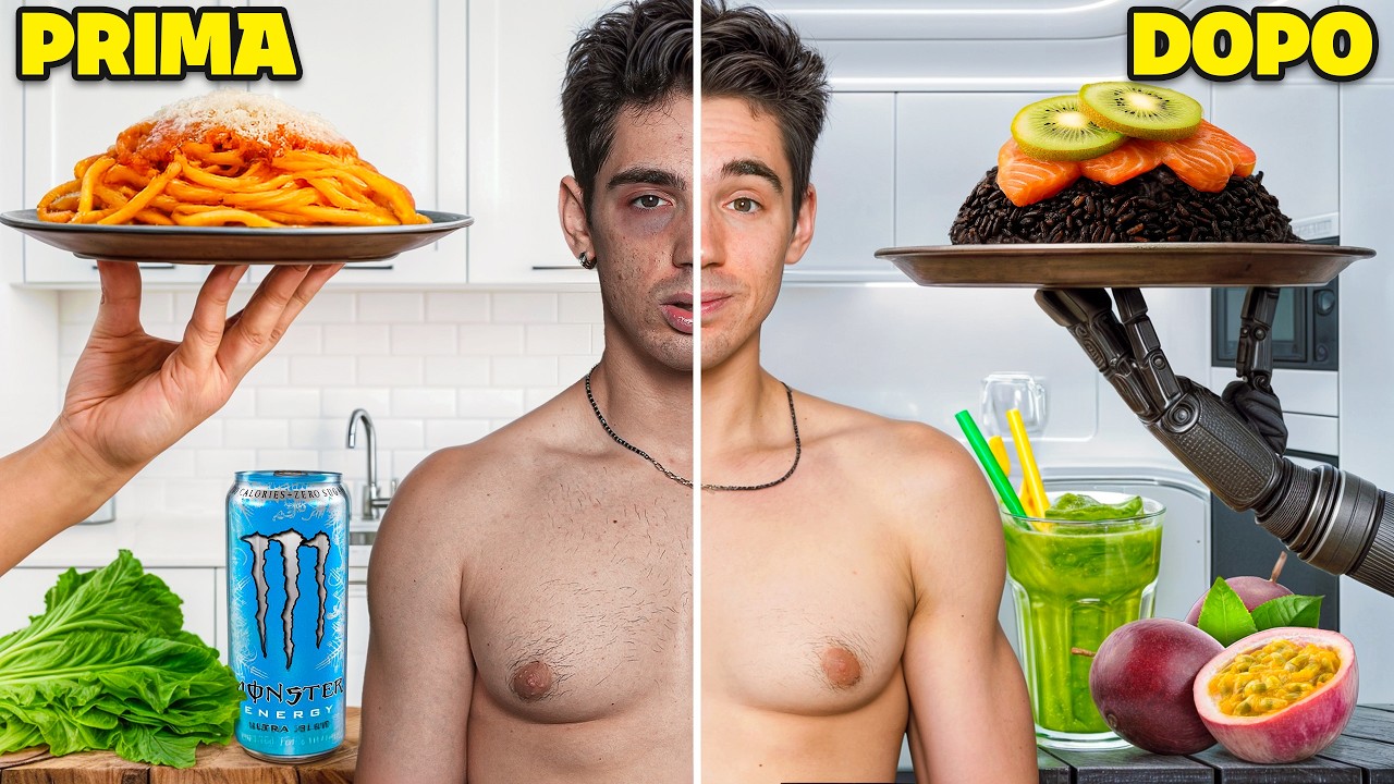 HO CREATO La DIETA SCIENTIFICAMENTE PERFETTA con L’INTELLIGENZA ARTIFICIALE *assurdo*