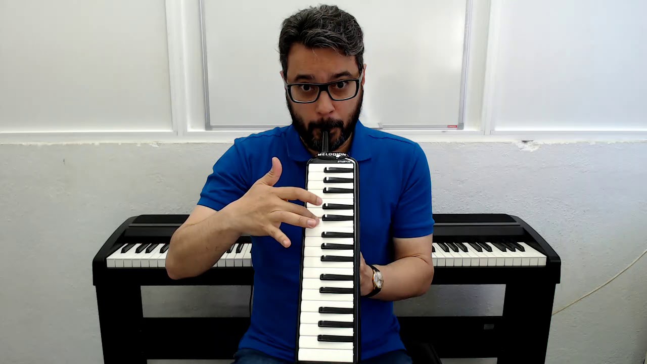 Escaleta - Aula 1: Exercícios para os dedos