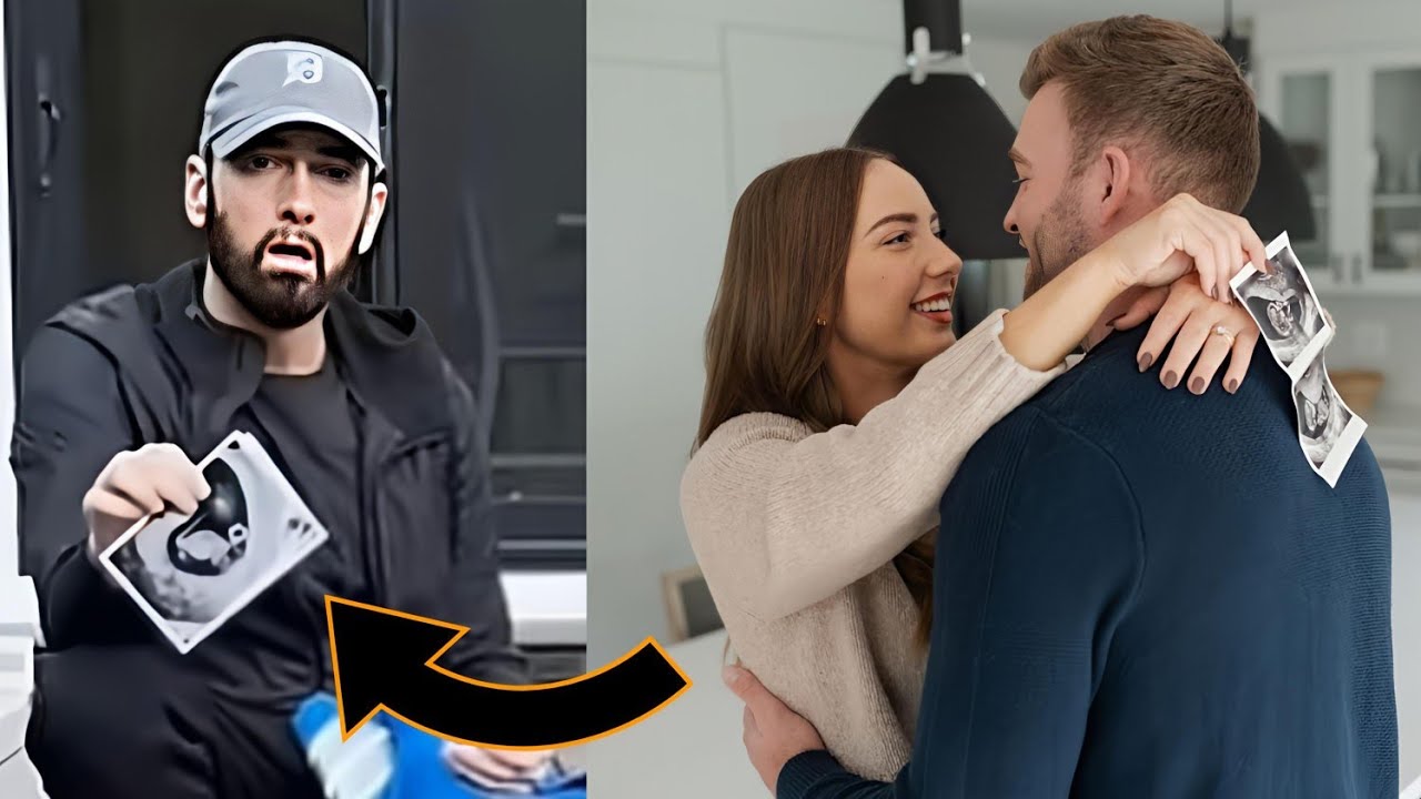Eminem Reveals Daughter Hailie Jade's Pregnancy in New Music Video.