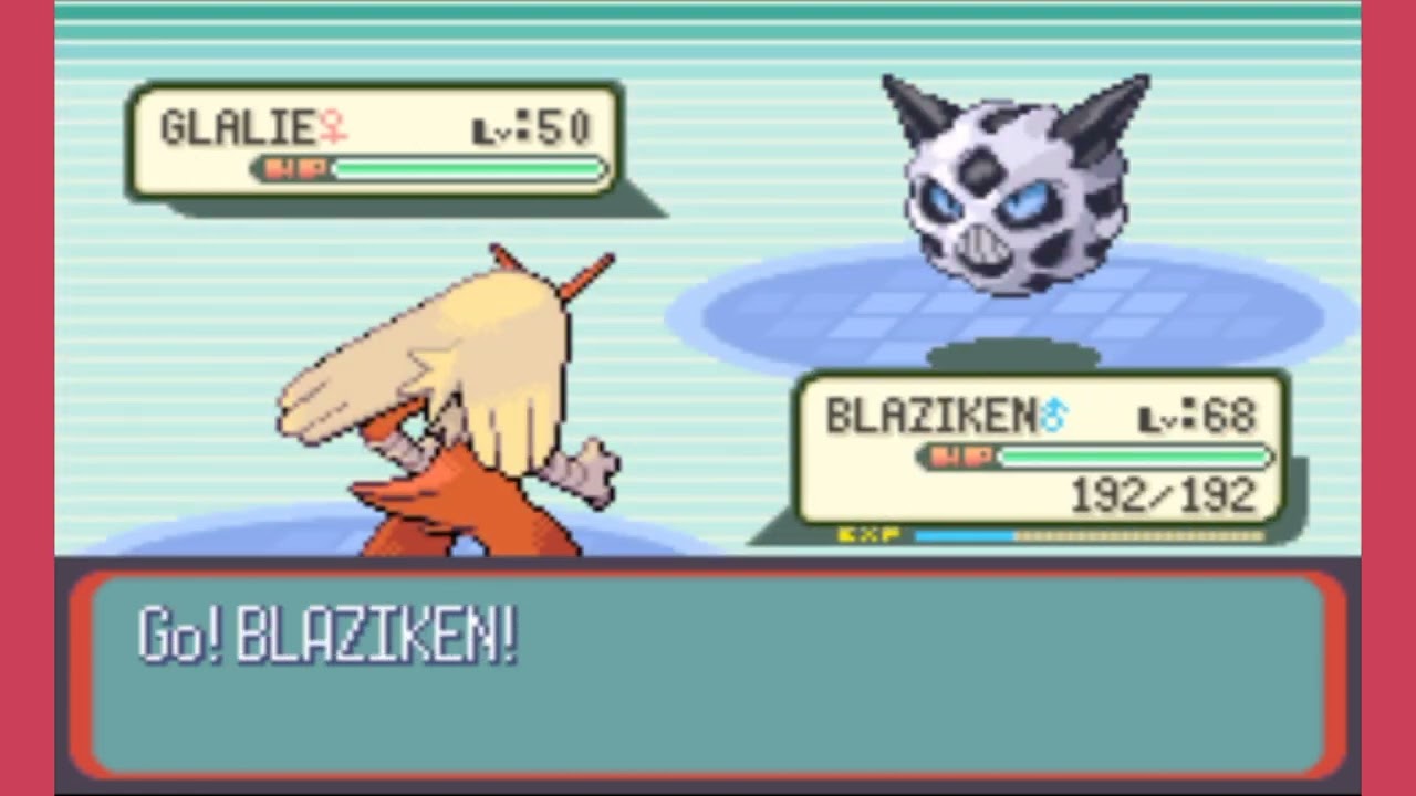 Pokemon Ruby Version - Pokemon League (Elite Four) Battle