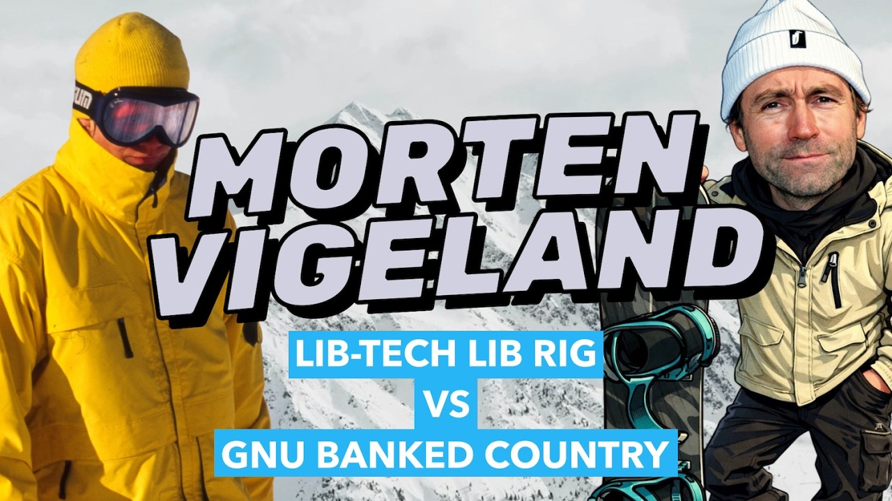 👉 Gnu Banked Country vs Lib-Tech Lib Rig | Freeride-duell analysert av Surfesjappa
