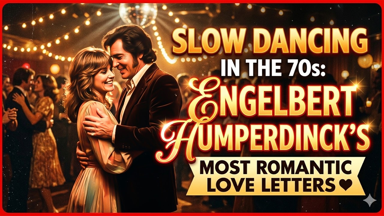 Engelbert Humperdinck 2026 Greatest Hits 💛 The Golden Voice of 60s 70s | Ultimate Romantic Playlist