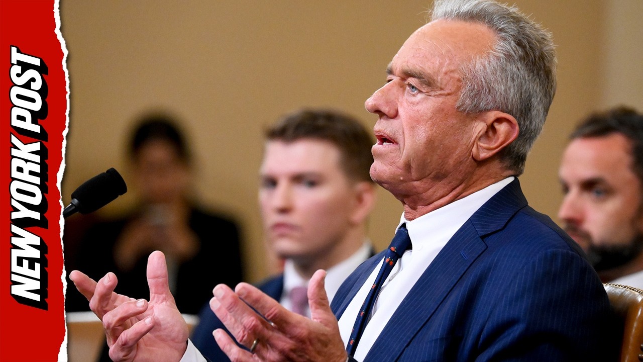 RFK Jr. Asked if He's 'Ever Parented a Black Child' by Dem Congresswoman