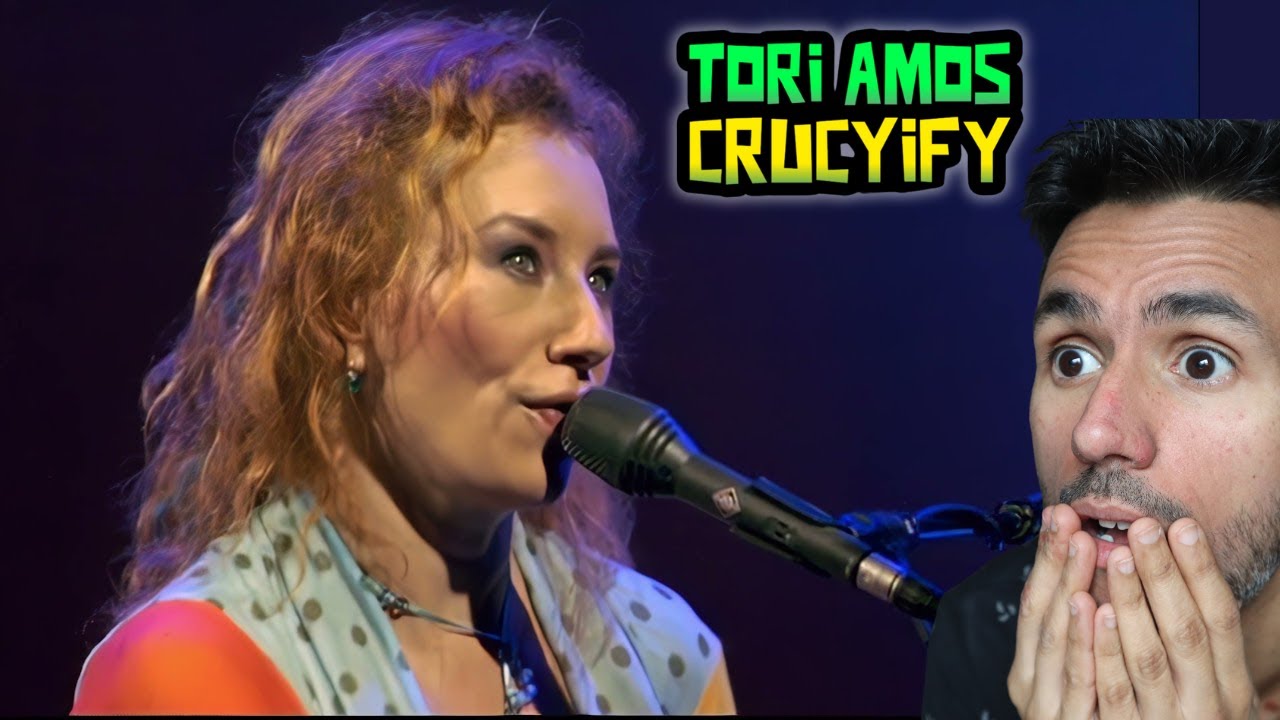 Tori Amos - Crucify (REACTION) LIVE Welcome to Sunny Florida