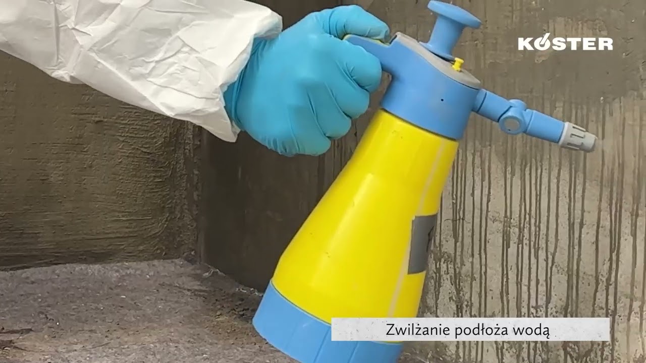 KÖSTER KD System v2 - uszczelnianie przecieków w piwnicach