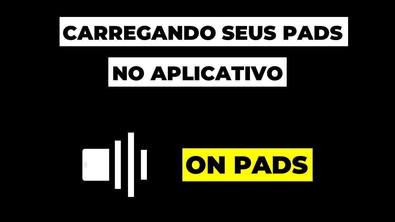 ON Pads | Tutorial: Preparando e carregando arquivos