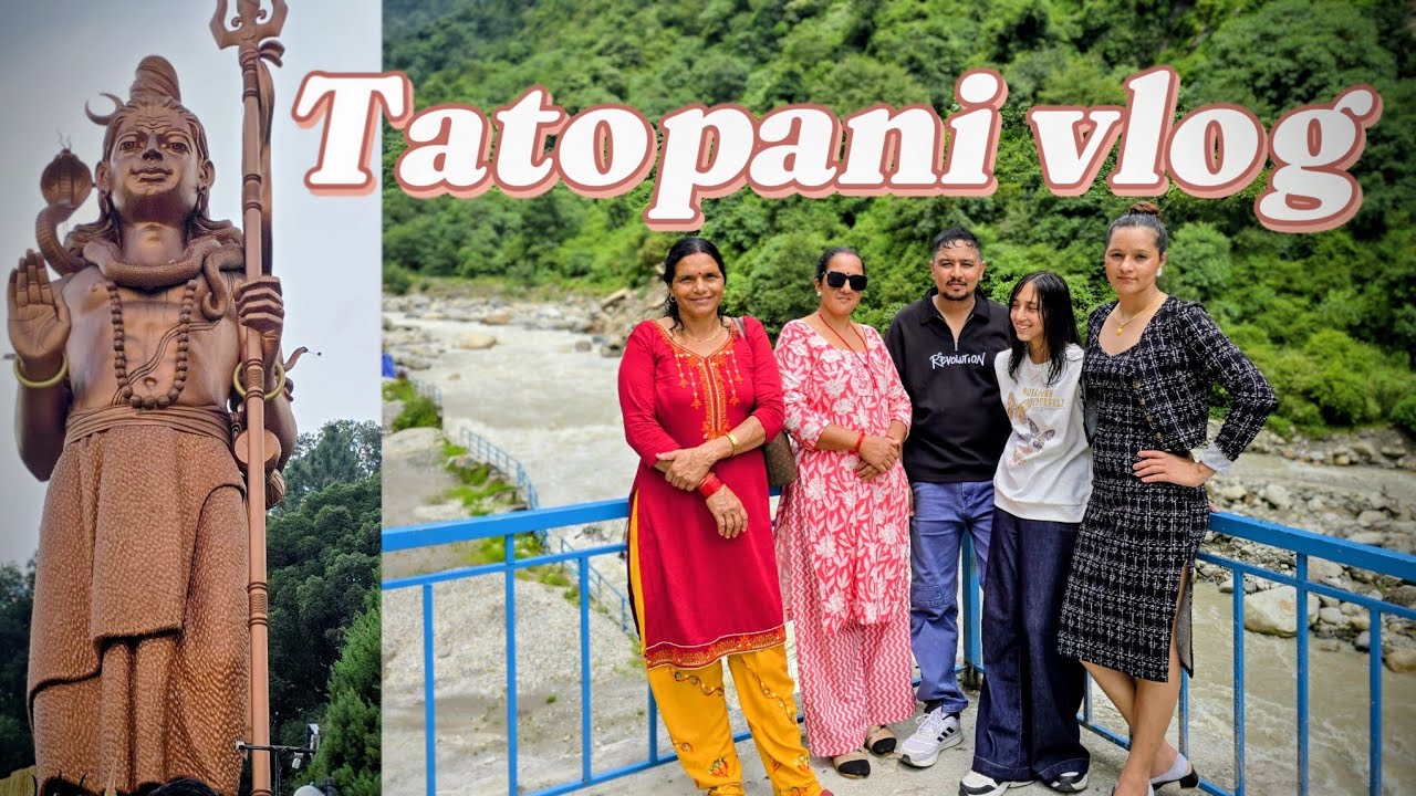 China border Tatopani Vlog Bungee jumping Day 2