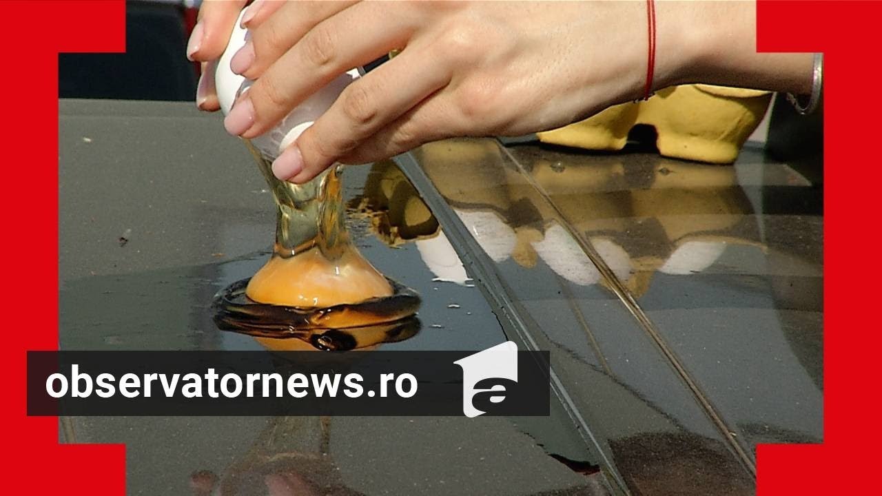 Temperaturi de 70 de grade la nivelul asfaltului. Meteorologii ar putea emite Cod Roşu de caniculă