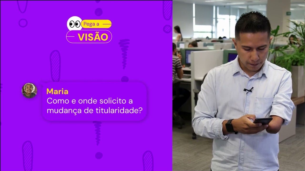 Troca de titularidade da conta de &aacute;gua &ndash; Pega a Vis&atilde;o