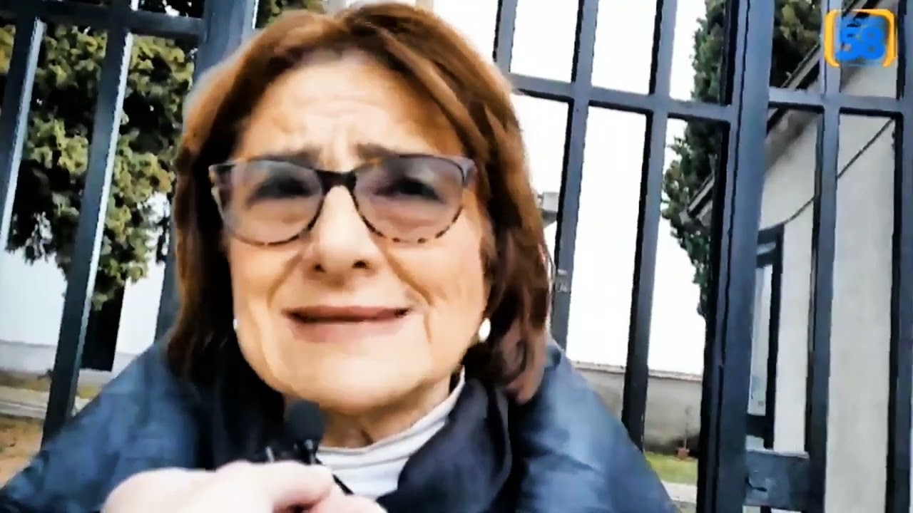 INTERVENTO DELLA PROF.SSA DE VIZIA A CAN.58 SUL FORNO CREMATORIO A S.ANGELO A CANCELLI-PIETRADEFUSI