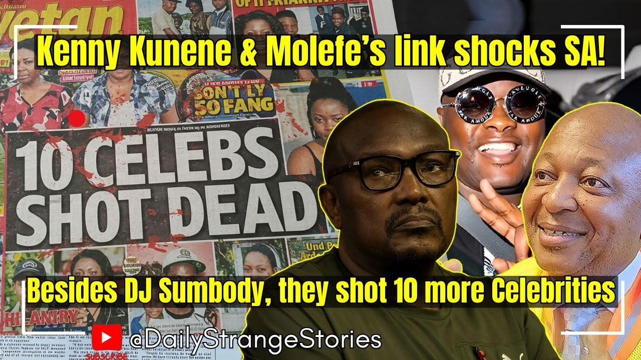 Kenny Kunene's link with DJ Sumbody murder suspect Katiso Molefe shocks South Africa