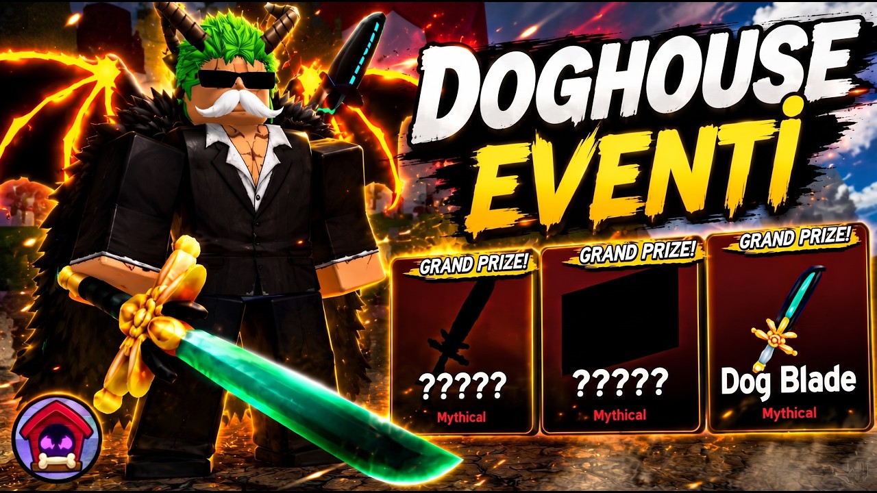🔴 YENİ DOG HOUSE EVENTİ! (Dog Blade) | Blox Fruits T&uuml;rk&ccedil;e