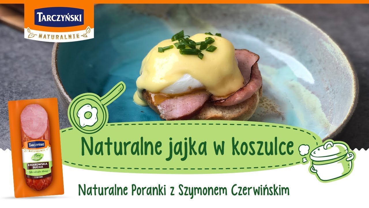 Naturalne Poranki z Szymonem Czerwińskim - Naturalne jajka w koszulce