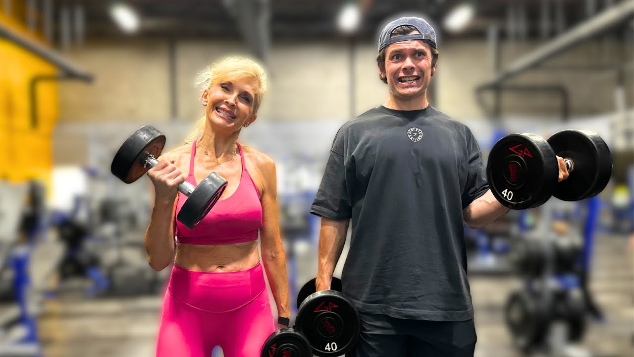Will Tennyson Takes me to the Gym! His top 5 exercises