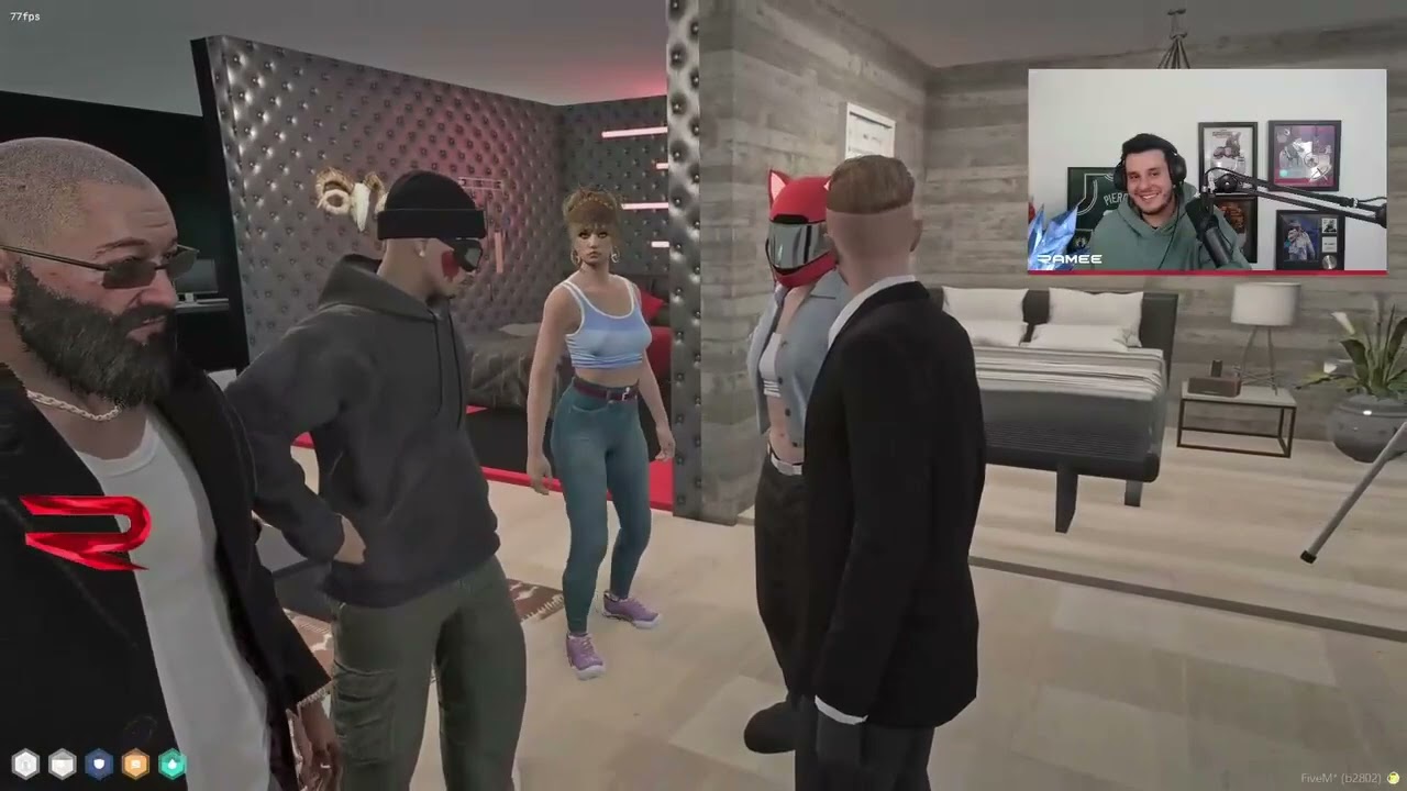 Ramee trying to Wingman for Fanny with Ming backfires